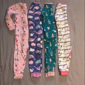 Toddler Girls Pajama’s 12-18 months